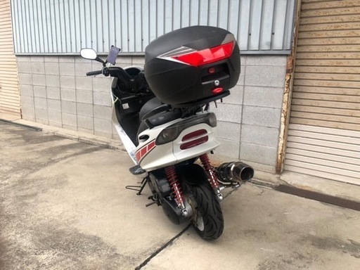 マジェスティ125FI インジェクション Uber用 ヤマハカラー