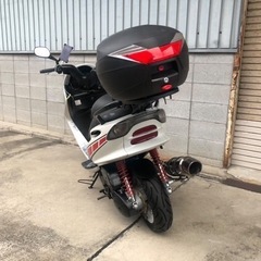 マジェスティ125FI インジェクション Uber用 ヤマハカラーの画像