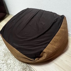 ビーズクッションの画像