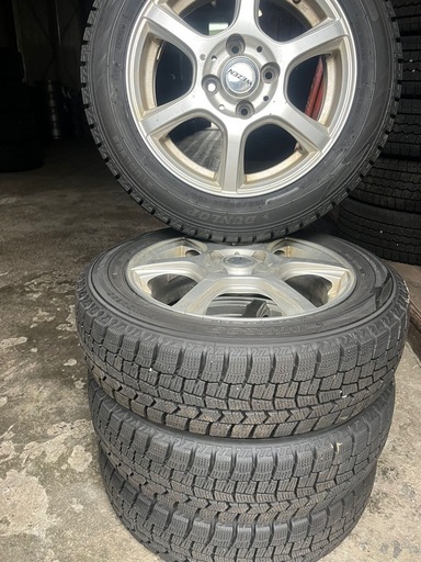 軽自動車用冬タイヤ