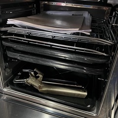 】リンナイ ガス高速オーブン〈コンベック〉 型式 RCK-S10AS(A)の画像