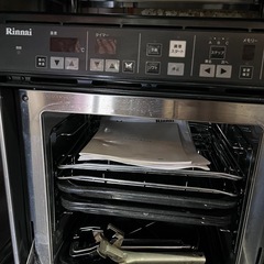 】リンナイ ガス高速オーブン〈コンベック〉 型式 RCK-S10AS(A)の画像