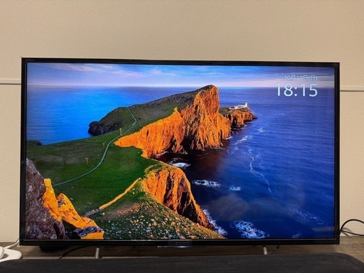 【今週末引渡可】SONY 40インチ BRAVIA KJ-40W730C 40型2017年製　テレビ