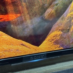 SONY 40インチ BRAVIA KJ-40W730C 40型2017年製　テレビの画像
