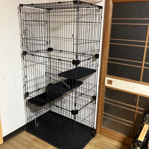 キャットケージ3段 ⚠︎決まりました