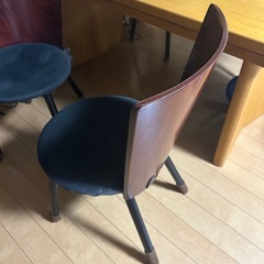 リビングテーブル　ダイニングセットの画像