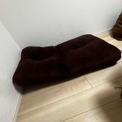 1人　ソファの画像