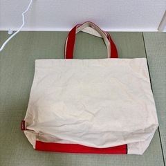 スヌーピートートバッグの画像