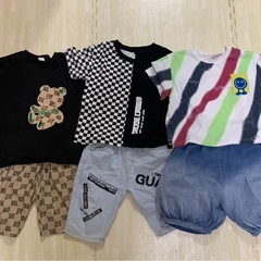男の子サイズ120 夏服まとめ売りの画像