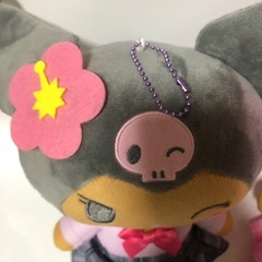 サンリオ　マイメロ　クロミ　日焼け　け　ぬいぐるみ　の画像