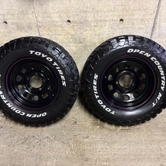 TOYO OPEN COUNTRY MT 225/75R16 ジムニーなどに の画像
