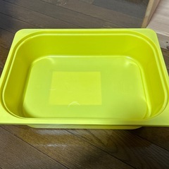 IKEA トロファスト フレームとケース３つセット おもちゃ収納の画像
