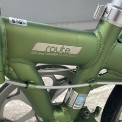 DAHON ダホン　ルートの画像