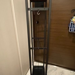 山善 傘立て 玄関 スリム 【70cm傘対応】の画像