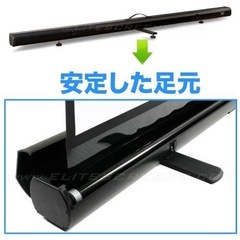 エリートスクリーン F100NWH プロジェクタースクリーンの画像