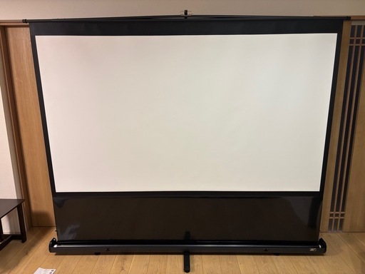 エリートスクリーン F100NWH プロジェクタースクリーン