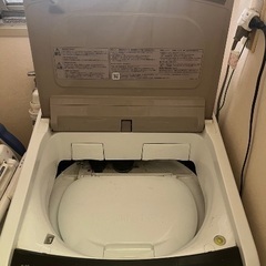 日立　洗濯機の画像