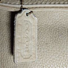 COACH バックの画像