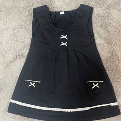 【＊お取引中】80cm ブラウス&ワンピースセットの画像