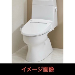 ☆新品未使用品☆  トイレ３点セット手洗い有リフォーム用　ジャニス製　バリュークリーンシリーズの画像
