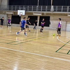 10/26(日)15〜17時　高円寺　男女mixエンジョイフットサル