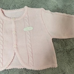 80cm カーディガン 2点セットの画像