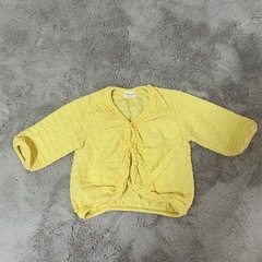 80cm カーディガン 2点セットの画像