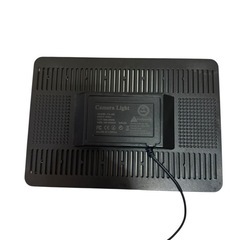 【美品】撮影用ライト LEDビデオライト 写真スタジオ 折り畳み CL-420の画像