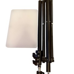 【美品】撮影用ライト LEDビデオライト 写真スタジオ 折り畳み CL-420の画像