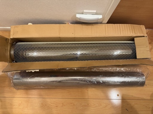 神保製作所　薪ストーブ　煙突セット　キャンプ
