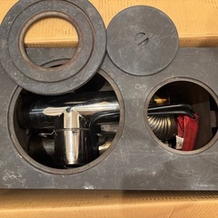 神保製作所　薪ストーブ　フル
セットの画像