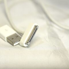 現金OR交換　アップル マック ケーブル類 6本　断捨離の画像