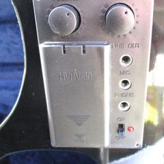 ☆ エンボム Ennbom HVPV-30 エレキヴァイオリン サイレントバイオリン◆ケース付きの画像