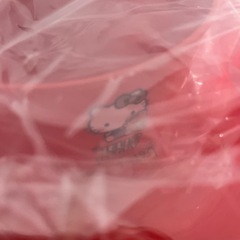 キティ　風呂桶　大小セットの画像