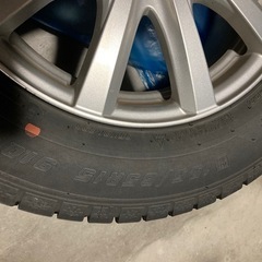 冬タイヤ⭐︎ヴォクシー　195/65R15の画像
