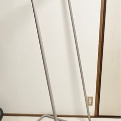 無印良品 コートハンガーラック ウォームグレーの画像