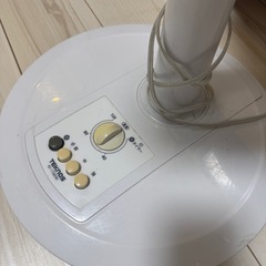 扇風機　訳あり　どうさひん動作品の画像