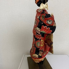 日本人形の画像