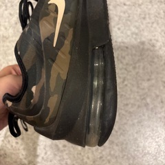 Nike Air Max カモフラージュ スニーカー　28cmの画像
