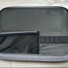 ソニック 立つバッグインバッグ スマスタ ワイド ユートリム A4 グレーの画像