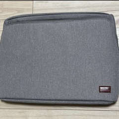 ソニック 立つバッグインバッグ スマスタ ワイド ユートリム A4 グレーの画像