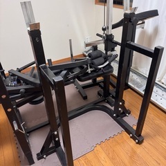 ベンチプレスセットの画像