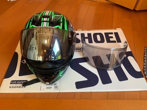 ヘルメット　Xフォーティーン　ヤナガワ５