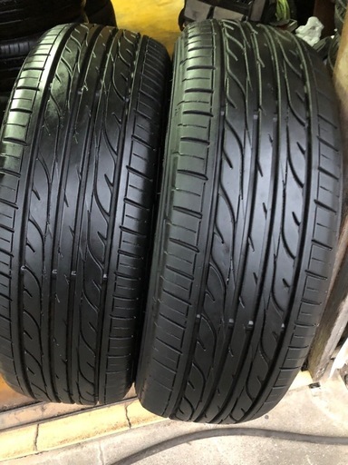 205/60R16 ダンロップ2本取り付け無料