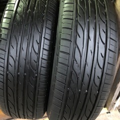 205/60R16 ダンロップ2本取り付け無料の画像