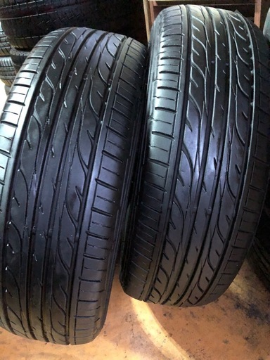 205/60R16 ダンロップ2本取り付け無料