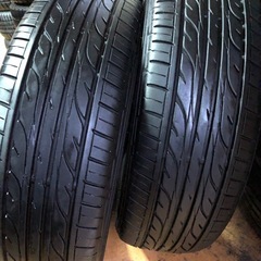 205/60R16 ダンロップ2本取り付け無料の画像