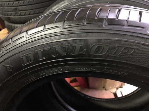 205/60R16 ダンロップ2本取り付け無料