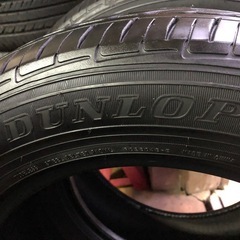 205/60R16 ダンロップ2本取り付け無料の画像