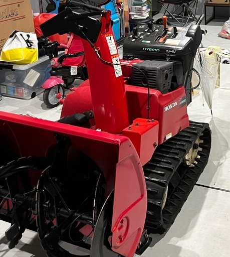 HONDA除雪機 HS1180i